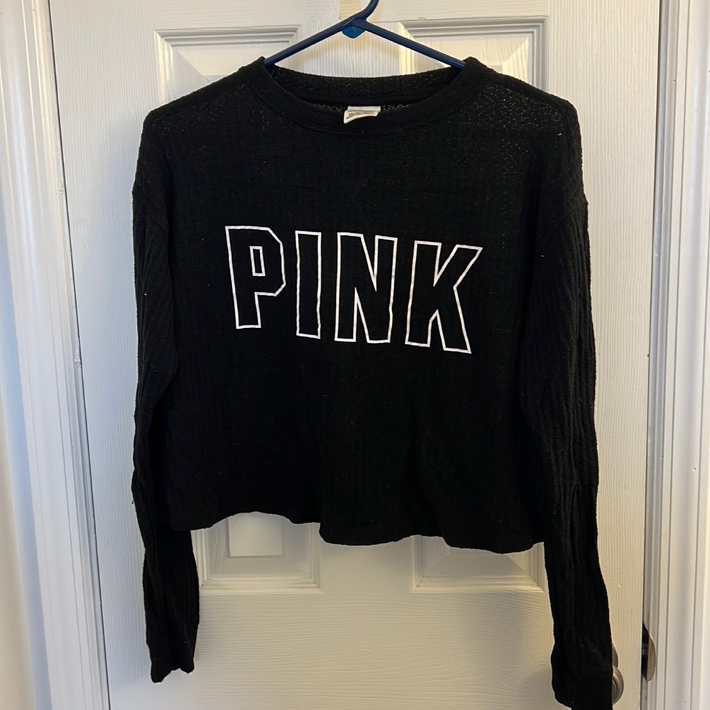 PINK long sleeve shirt